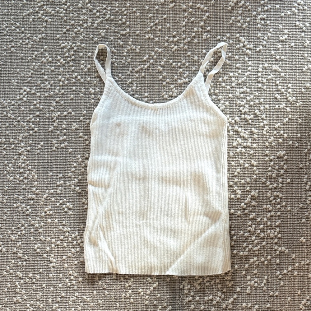 Brandy Melville Cream Camisole Top